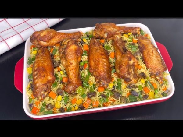 BASMATI RICE [WHITE RICE, JOLLOF RICE AND FRIED RICE] WITH TURKEY – The ...